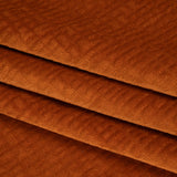 Polyester Upholstery Chenille - Voltage Grid Texture - Carolina Collection