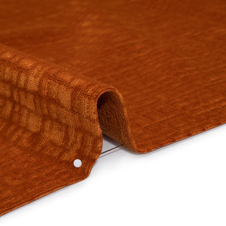 Polyester Upholstery Chenille - Voltage Grid Texture - Carolina Collection