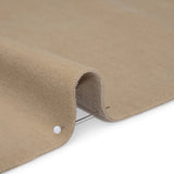 Wool and Cotton Upholstery Velveteen - Bisque - Dakota Collection