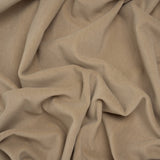 Wool and Cotton Upholstery Velveteen - Bisque - Dakota Collection