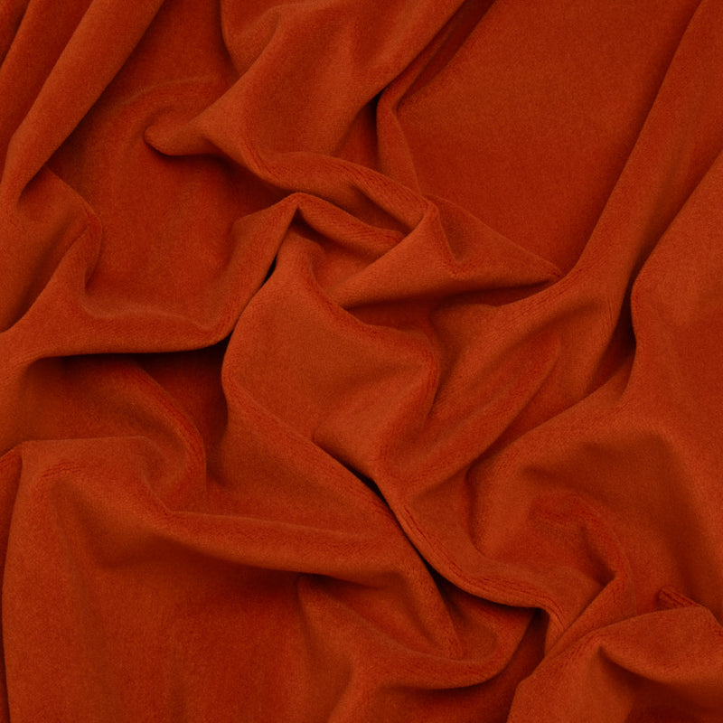 Wool and Cotton Upholstery Velveteen - Blaze - Dakota Collection