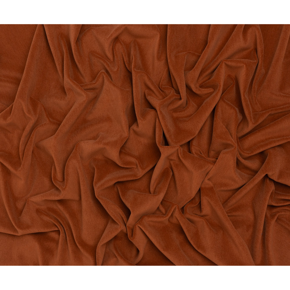 Wool and Cotton Upholstery Velveteen - Canyon - Dakota Collection
