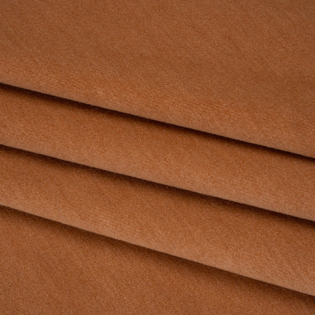Wool and Cotton Upholstery Velveteen - Guava - Dakota Collection