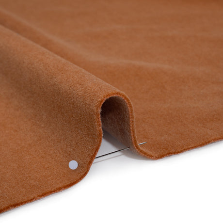 Wool and Cotton Upholstery Velveteen - Guava - Dakota Collection