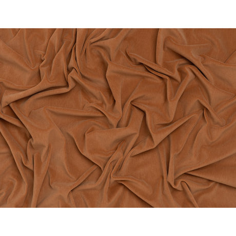 Wool and Cotton Upholstery Velveteen - Guava - Dakota Collection
