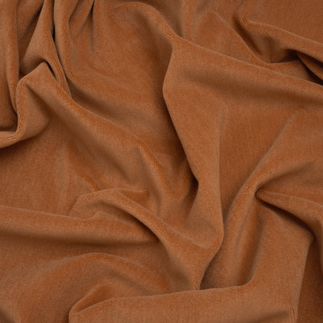 Wool and Cotton Upholstery Velveteen - Guava - Dakota Collection