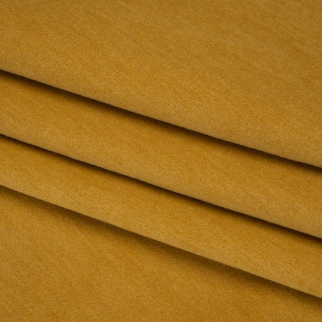 Wool and Cotton Upholstery Velveteen - Marigold - Dakota Collection