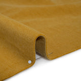 Wool and Cotton Upholstery Velveteen - Marigold - Dakota Collection