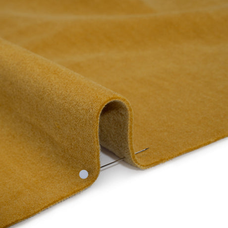 Wool and Cotton Upholstery Velveteen - Marigold - Dakota Collection