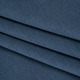 Wool and Cotton Upholstery Velveteen - Midnight - Dakota Collection