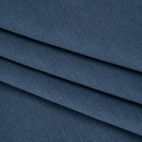 Wool and Cotton Upholstery Velveteen - Midnight - Dakota Collection