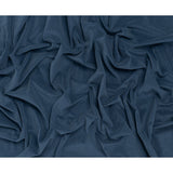 Wool and Cotton Upholstery Velveteen - Midnight - Dakota Collection