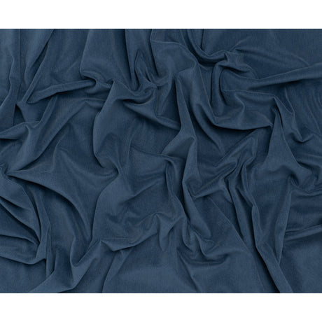 Wool and Cotton Upholstery Velveteen - Midnight - Dakota Collection