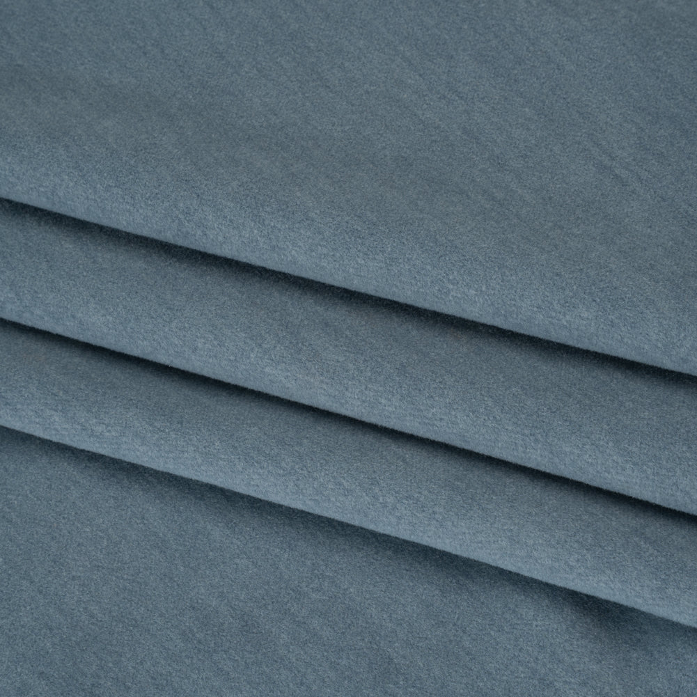 Wool and Cotton Upholstery Velveteen - Mist - Dakota Collection