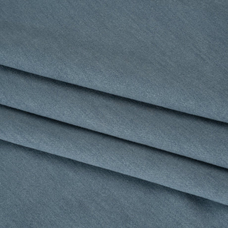 Wool and Cotton Upholstery Velveteen - Mist - Dakota Collection