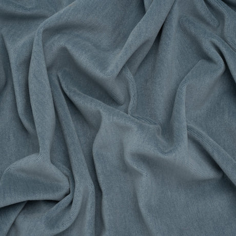 Wool and Cotton Upholstery Velveteen - Mist - Dakota Collection