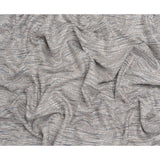 Recycled Olefin and Acrylic Upholstery Boucle and Chenille Tweed - Dusk Stripes - Virginia Collection