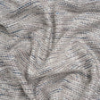 Recycled Olefin and Acrylic Upholstery Boucle and Chenille Tweed - Dusk Stripes - Virginia Collection