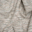 Recycled Olefin and Acrylic Upholstery Boucle and Chenille Tweed - Glacier Stripes - Virginia Collection