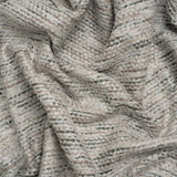 Recycled Olefin and Acrylic Upholstery Boucle and Chenille Tweed - Marble Stripes - Virginia Collection