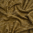 Recycled Olefin and Acrylic Upholstery Boucle and Chenille Tweed - Moss Stripes - Virginia Collection