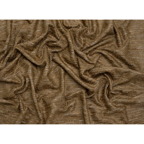 Recycled Olefin and Acrylic Upholstery Boucle and Chenille Tweed - Pebble Stripes - Virginia Collection