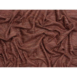 Recycled Olefin and Acrylic Upholstery Boucle and Chenille Tweed - Sangria Stripes - Virginia Collection