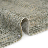 Recycled Olefin and Acrylic Upholstery Boucle and Chenille Tweed - Seaglass Stripes - Virginia Collection