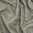 Recycled Olefin and Acrylic Upholstery Boucle and Chenille Tweed - Seaglass Stripes - Virginia Collection
