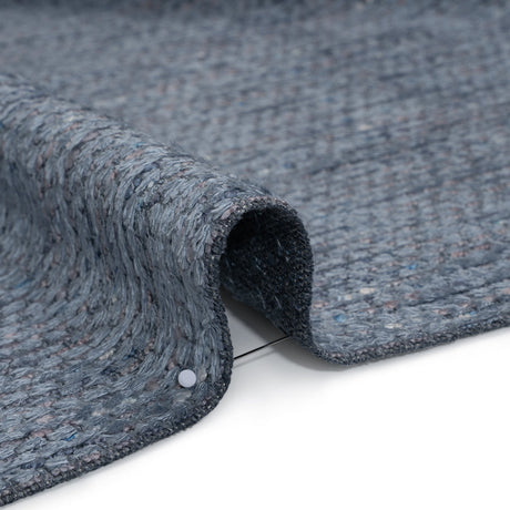 Recycled Olefin and Acrylic Upholstery Boucle and Chenille Tweed - Whisper Stripes - Virginia Collection