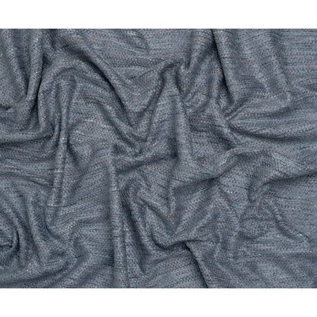 Recycled Olefin and Acrylic Upholstery Boucle and Chenille Tweed - Whisper Stripes - Virginia Collection