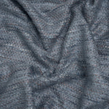 Recycled Olefin and Acrylic Upholstery Boucle and Chenille Tweed - Whisper Stripes - Virginia Collection