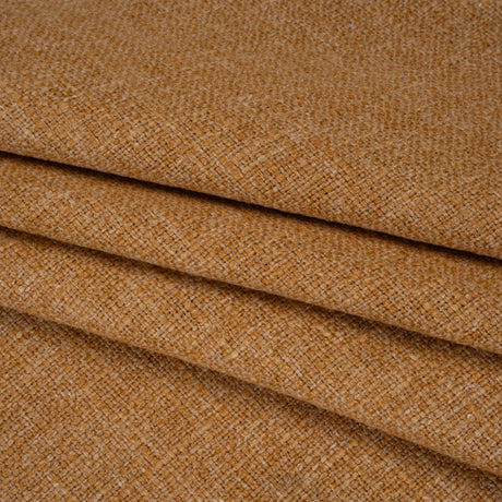 Polyester and Linen Textured Upholstery Woven - Apricot - Georgia Collection