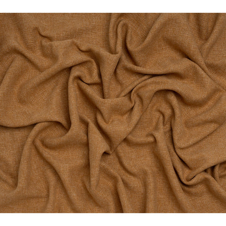 Polyester and Linen Textured Upholstery Woven - Apricot - Georgia Collection