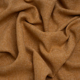 Polyester and Linen Textured Upholstery Woven - Apricot - Georgia Collection