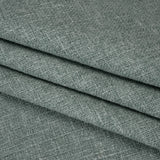 Polyester and Linen Textured Upholstery Woven - Chambray - Georgia Collection