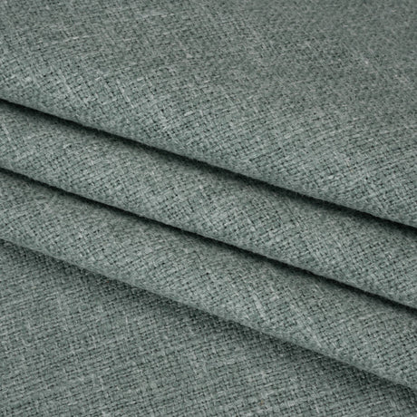 Polyester and Linen Textured Upholstery Woven - Chambray - Georgia Collection