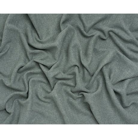 Polyester and Linen Textured Upholstery Woven - Chambray - Georgia Collection