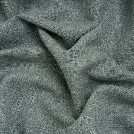 Polyester and Linen Textured Upholstery Woven - Chambray - Georgia Collection