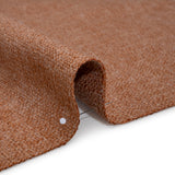 Polyester and Linen Textured Upholstery Woven - Guava - Georgia Collection