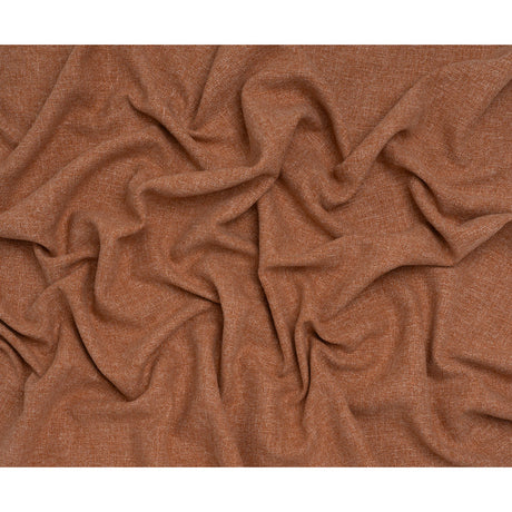 Polyester and Linen Textured Upholstery Woven - Guava - Georgia Collection