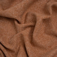 Polyester and Linen Textured Upholstery Woven - Guava - Georgia Collection