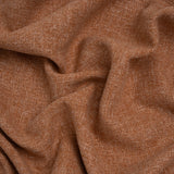 Polyester and Linen Textured Upholstery Woven - Guava - Georgia Collection