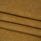 Polyester and Linen Textured Upholstery Woven - Honey - Georgia Collection