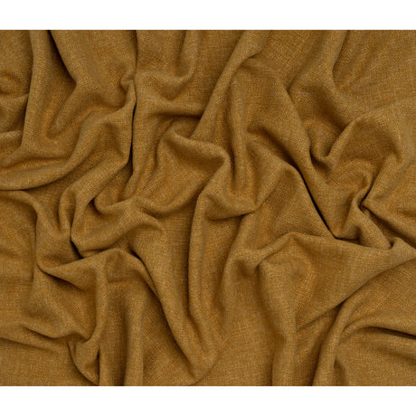 Polyester and Linen Textured Upholstery Woven - Honey - Georgia Collection