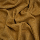 Polyester and Linen Textured Upholstery Woven - Honey - Georgia Collection