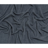 Polyester and Linen Textured Upholstery Woven - Indigo - Georgia Collection