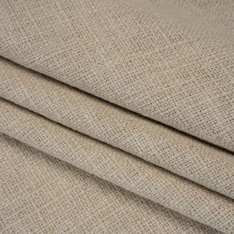 Polyester and Linen Textured Upholstery Woven - Linen - Georgia Collection