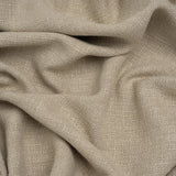 Polyester and Linen Textured Upholstery Woven - Linen - Georgia Collection