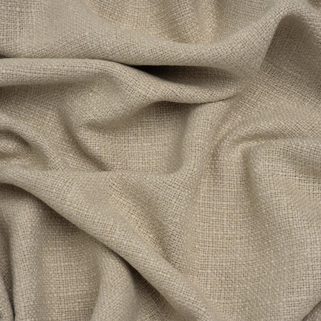 Polyester and Linen Textured Upholstery Woven - Linen - Georgia Collection